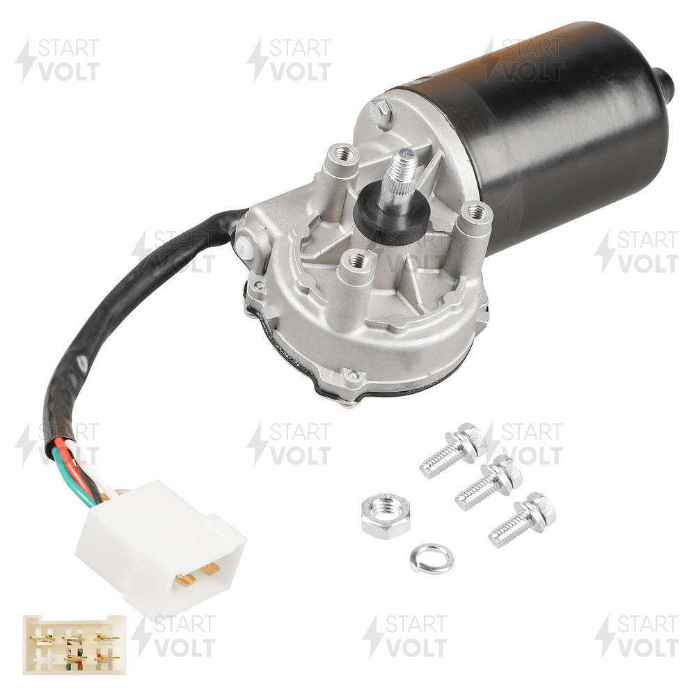 Motor stieračov CARVILLE, LTD1